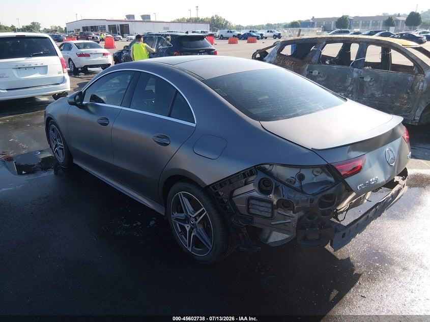 2020 Mercedes-Benz Cla 250 4Matic VIN: WDD5J4HB1LN043646 Lot: 45602738