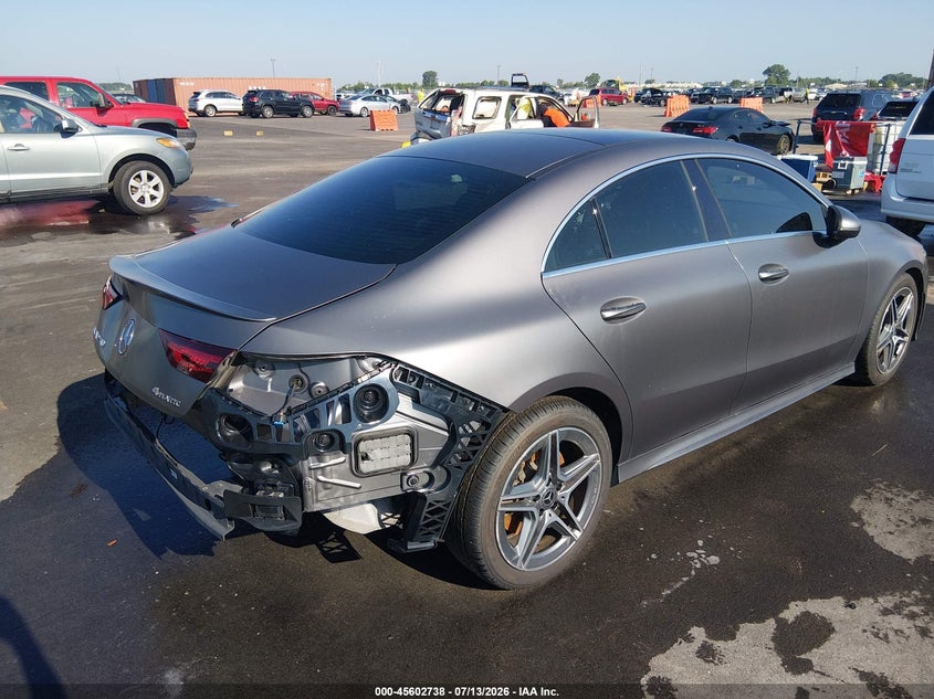 2020 Mercedes-Benz Cla 250 4Matic VIN: WDD5J4HB1LN043646 Lot: 45602738
