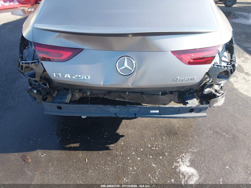 2020 Mercedes-Benz Cla 250 4Matic VIN: WDD5J4HB1LN043646 Lot: 45602738