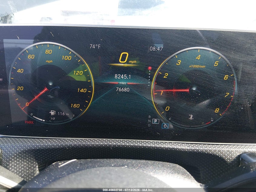 2020 Mercedes-Benz Cla 250 4Matic VIN: WDD5J4HB1LN043646 Lot: 45602738