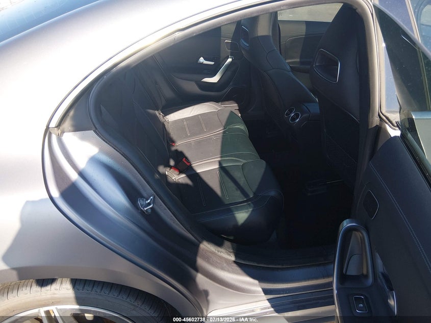 2020 Mercedes-Benz Cla 250 4Matic VIN: WDD5J4HB1LN043646 Lot: 45602738