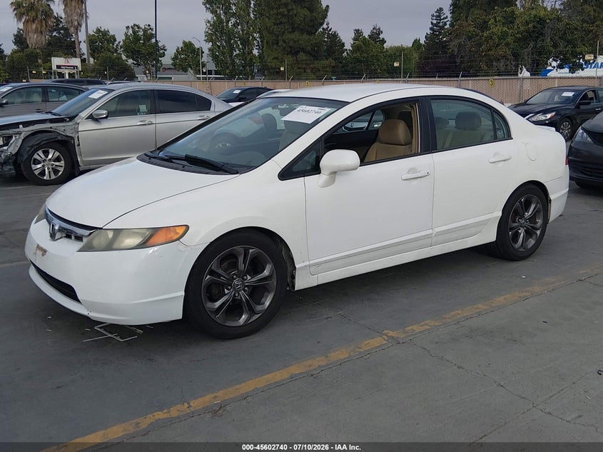2006 Honda Civic Lx 2HGFA16576H510416 photo 1