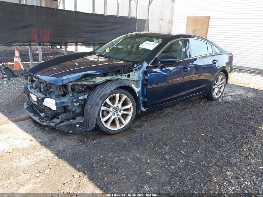 2016 MAZDA MAZDA6 — zdjęcie 2