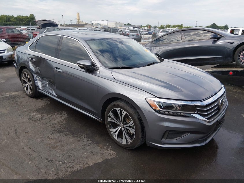 Vin: 1vwsa7a30nc007587, lot: 46101171, volkswagen passat 2.0t se 2022 img_1
