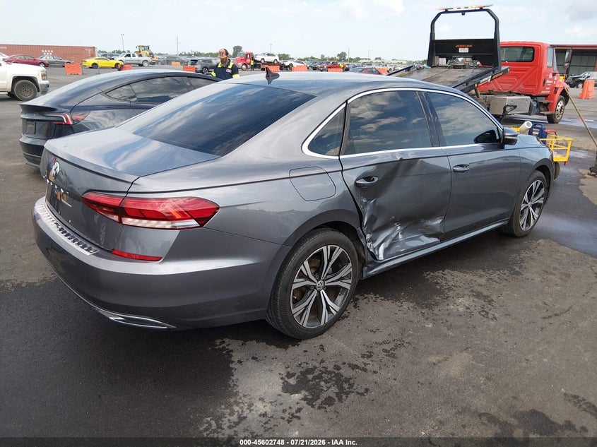 Vin: 1vwsa7a30nc007587, lot: 46101171, volkswagen passat 2.0t se 20224