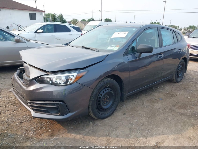 Vin: 4s3gtab6xl3710751, lot: 46101173, subaru impreza 5-door 20202