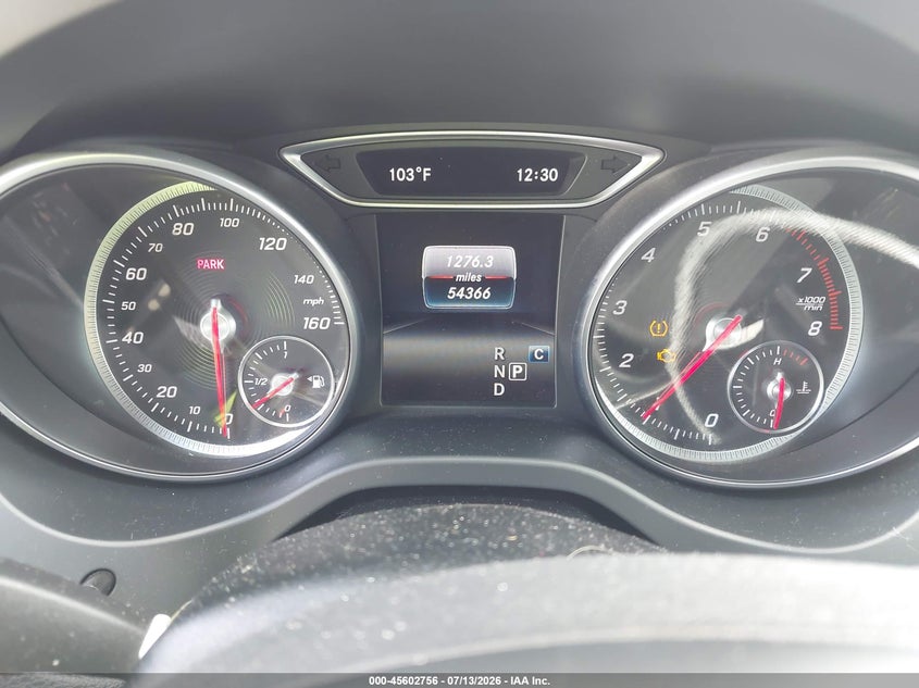 2020 Mercedes-Benz Gla 250 VIN: W1NTG4EB6LU030054 Lot: 45602756