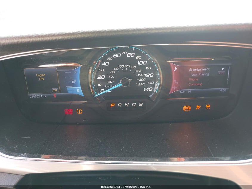 FORD TAURUS 2013 VIN 1FAHP2E85DG183164