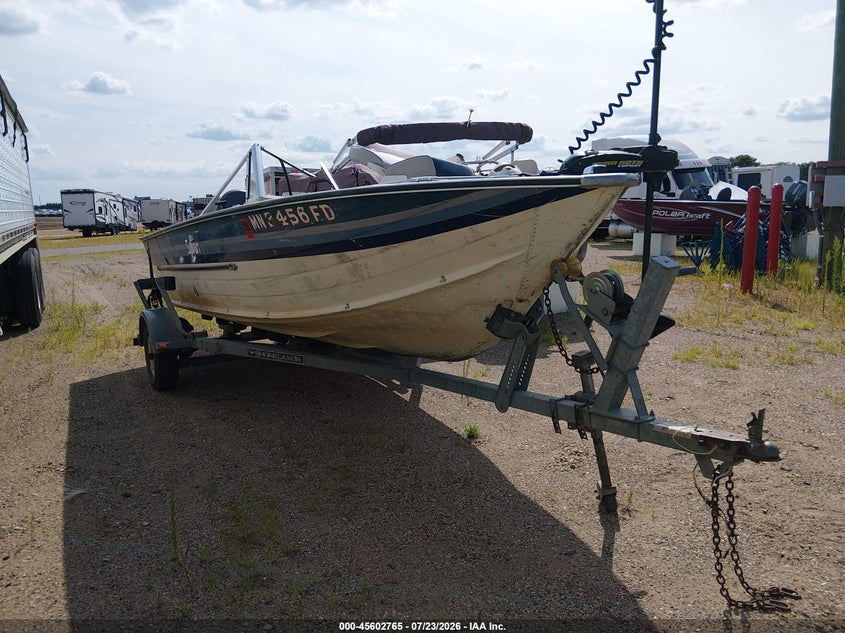 1986 Sylvan Boat