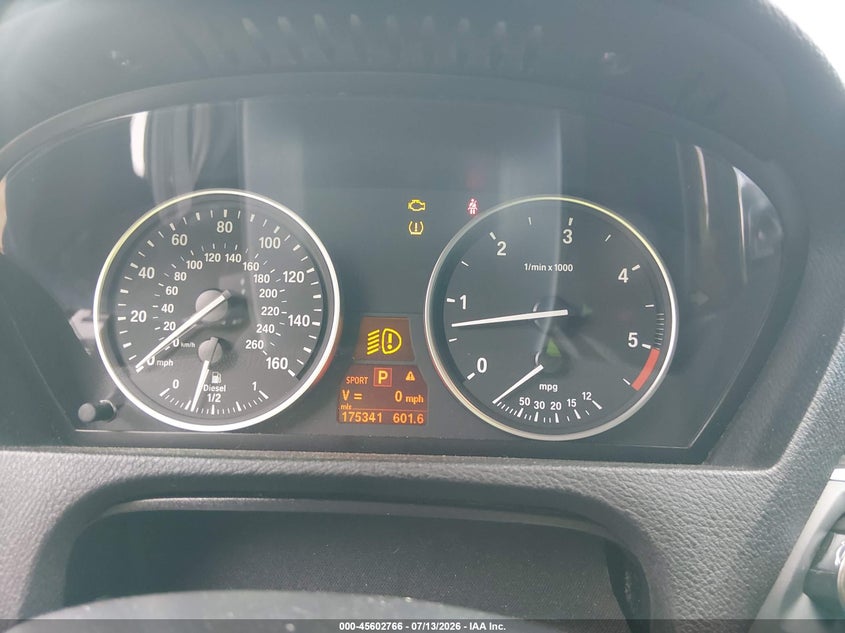 2012 BMW X5 xDrive35D VIN: 5UXZW0C54CL665238 Lot: 45602766