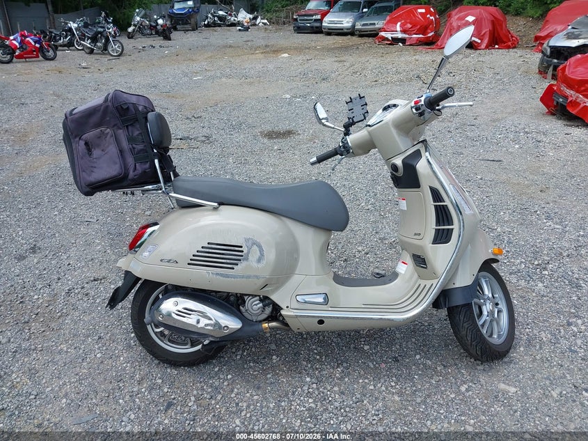 2025 Vespa Gts 310 VIN: ZAPMD30N4S5100013 Lot: 45602768