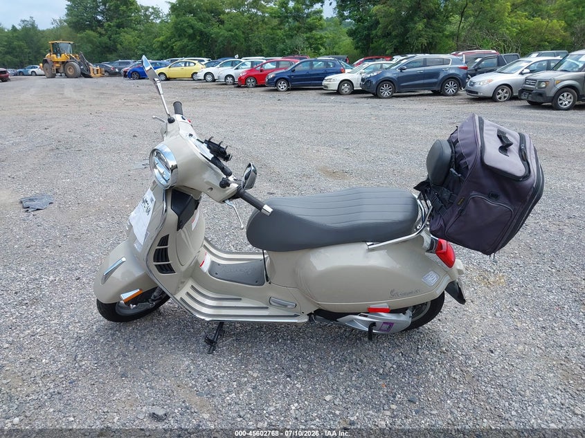 2025 Vespa Gts 310 VIN: ZAPMD30N4S5100013 Lot: 45602768