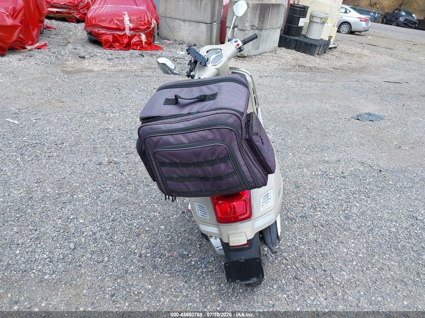 2025 Vespa Gts 310 VIN: ZAPMD30N4S5100013 Lot: 45602768