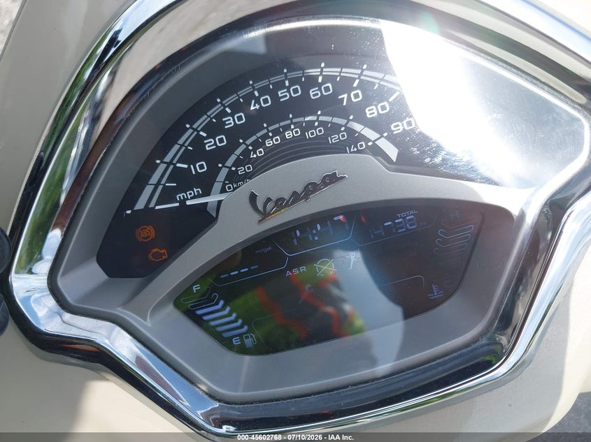 2025 Vespa Gts 310 VIN: ZAPMD30N4S5100013 Lot: 45602768