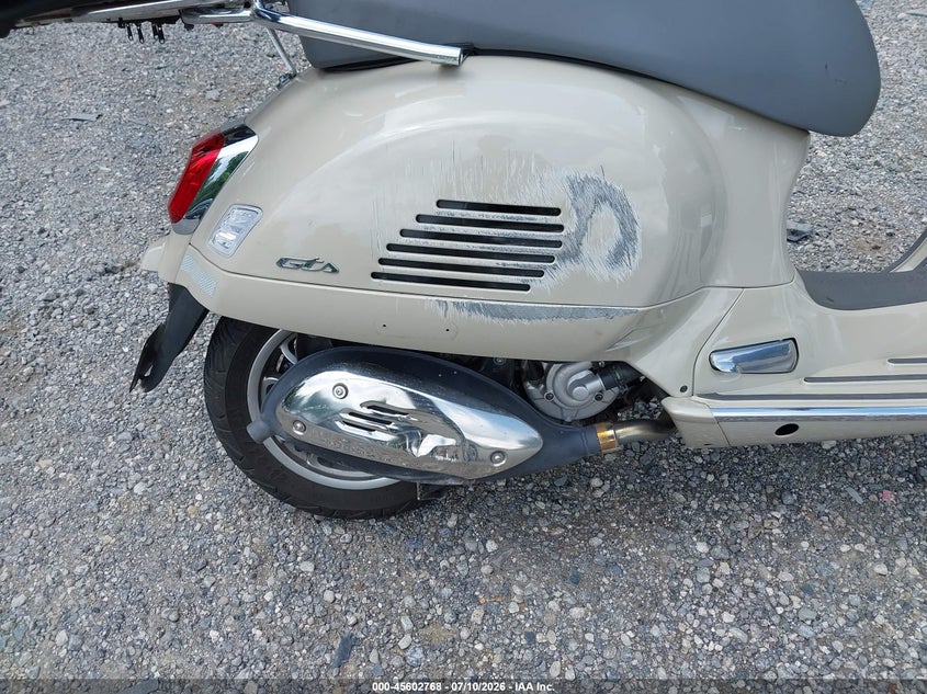 2025 Vespa Gts 310 VIN: ZAPMD30N4S5100013 Lot: 45602768