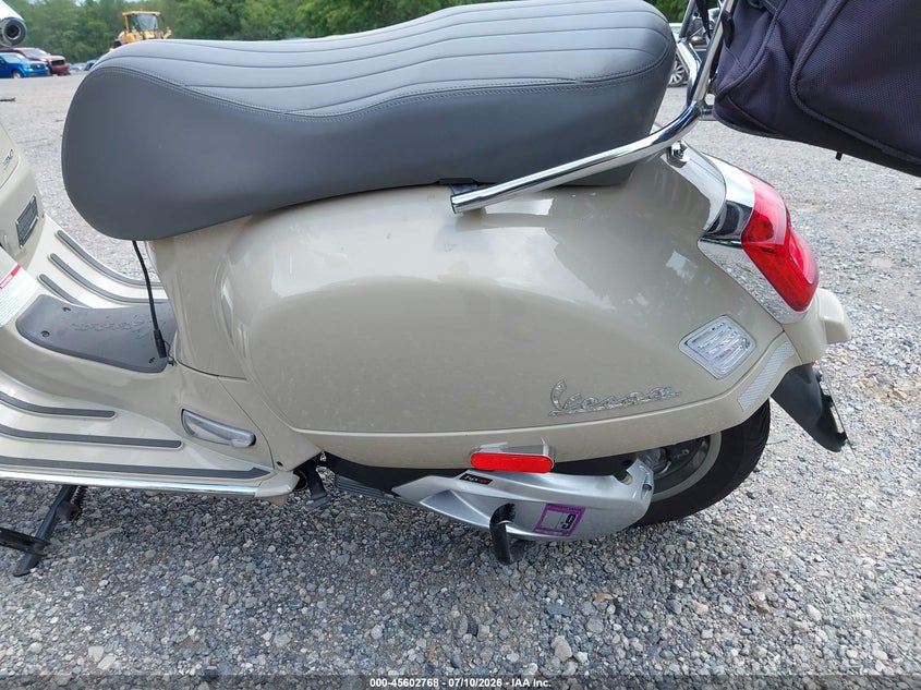 2025 Vespa Gts 310 VIN: ZAPMD30N4S5100013 Lot: 45602768