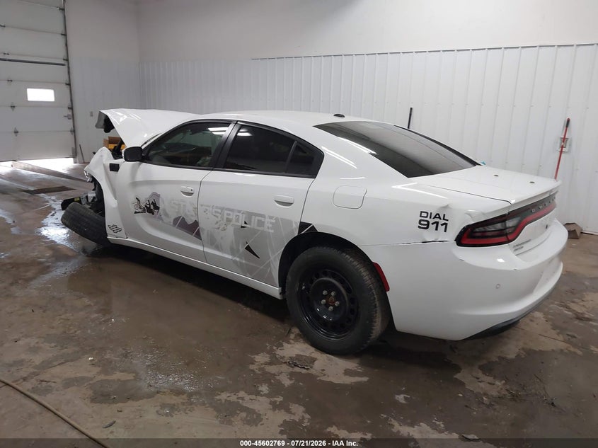 Vin: 2c3cdxkg7nh209683, lot: 46101192, dodge charger police awd 20223