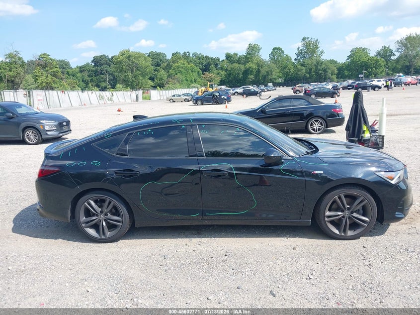 2023 Acura Integra A-Spec VIN: 19UDE4H35PA007539 Lot: 45602771