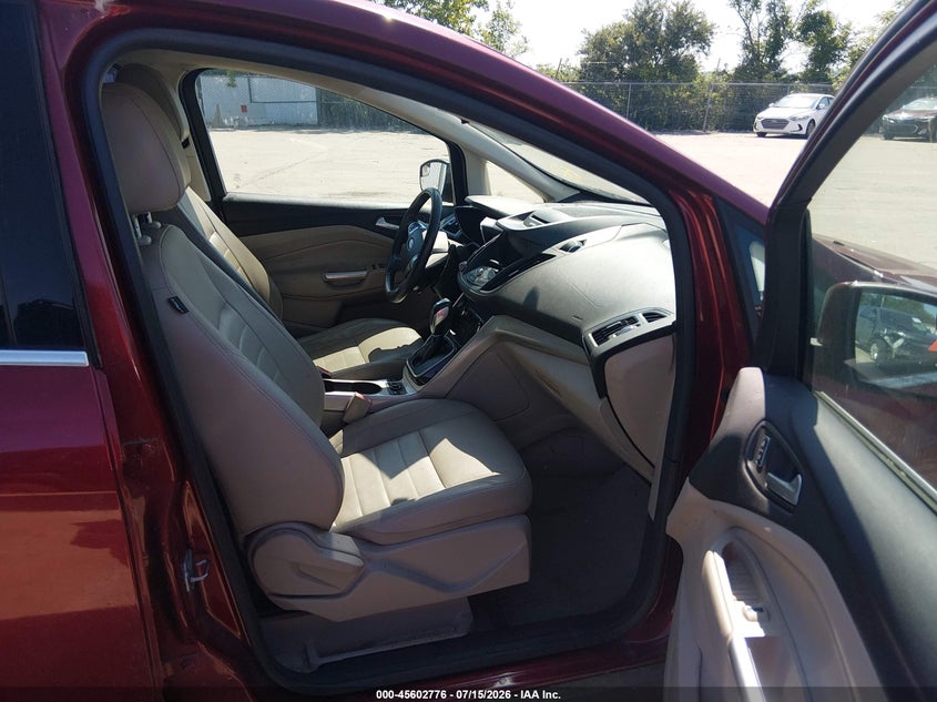 2013 FORD C-MAX HYBRID auction photo 5