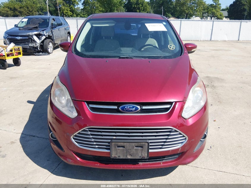 2013 FORD C-MAX HYBRID auction photo 6