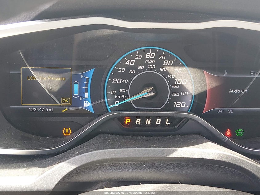 2013 FORD C-MAX HYBRID auction photo 7