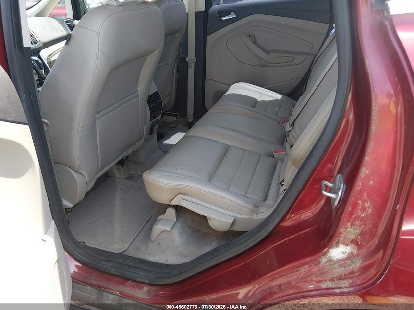 2013 FORD C-MAX HYBRID auction photo 8