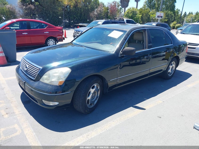 2001 Lexus Ls 430 JTHBN30F110049692 photo 1