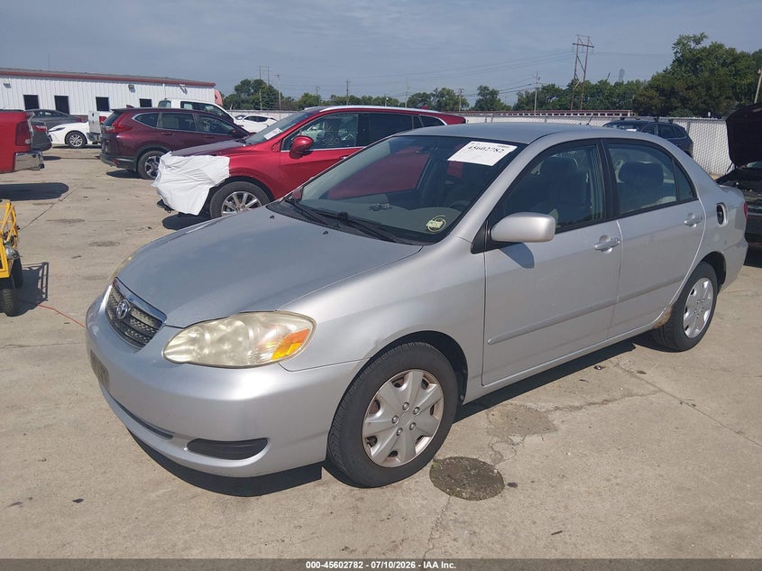 2008 Toyota Corolla, Right Side, IAAI, VIN 1NXBR30E08Z026061 — photo 2