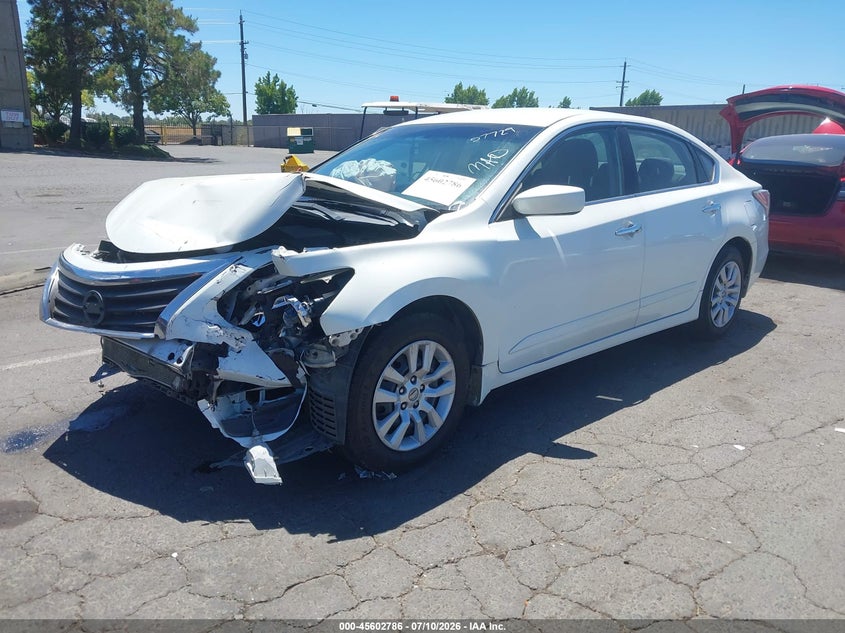 2014 Nissan Altima, Front End, IAAI, VIN 1N4AL3AP9EC319837 — photo 2