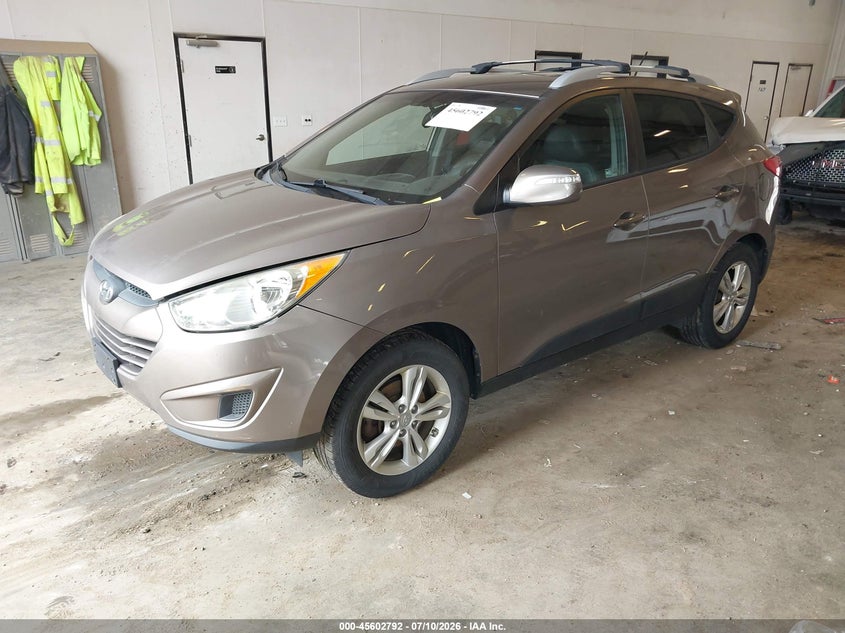 2012 Hyundai Tucson, Звичайний знос, IAAI, VIN KM8JU3AC1CU487222 — фото 2