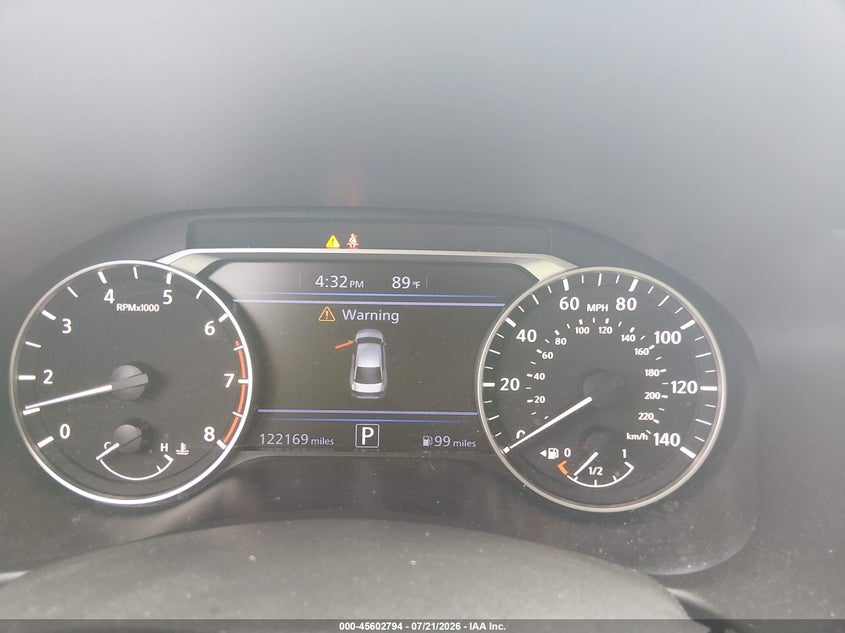 2020 Nissan Altima Sr Fwd VIN: 1N4BL4CV7LC233784 Lot: 45602794