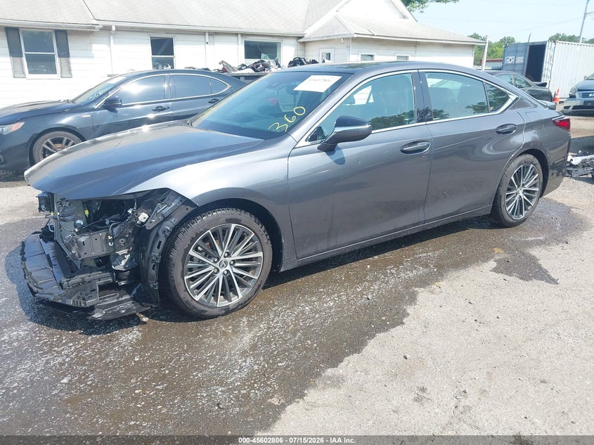 Vin: 58adz1b10pu146960, lot: 46101229, lexus es 350 20232