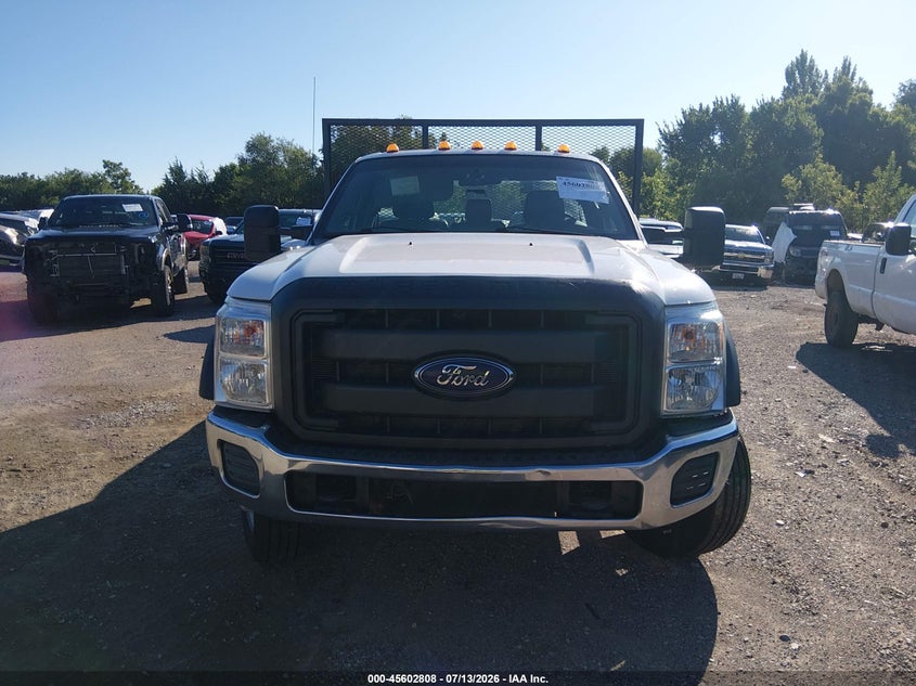 2016 Ford F-550 Chassis Xl VIN: 1FDUF5GT0GED48287 Lot: 45602808