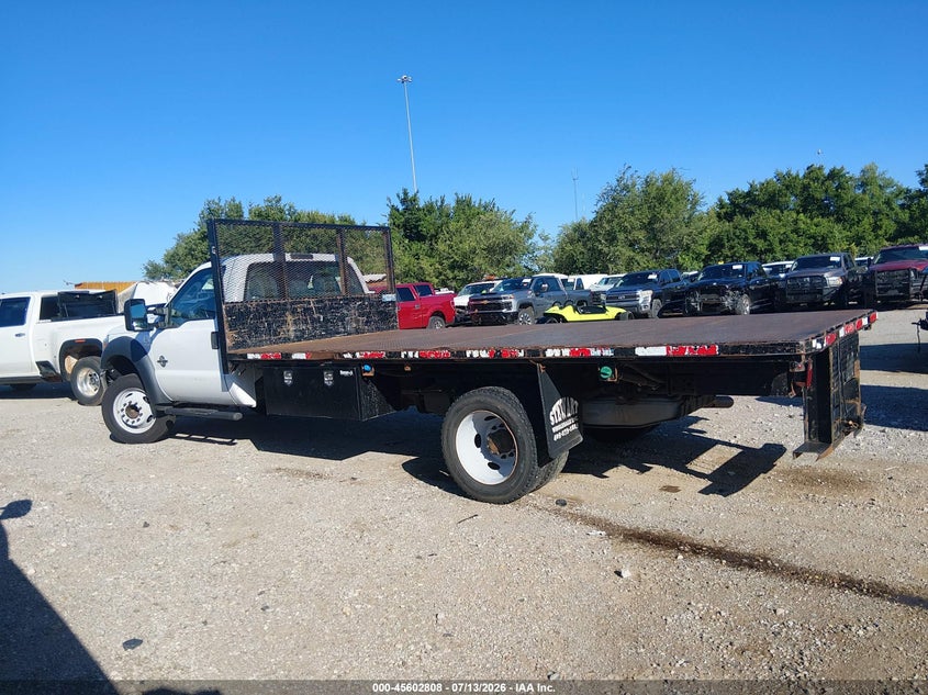 2016 Ford F-550 Chassis Xl VIN: 1FDUF5GT0GED48287 Lot: 45602808