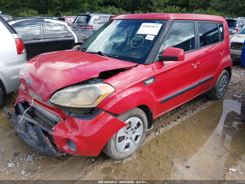 2013 KIA SOUL HATCHBACK 1.6L I-4 DI, DOHC, VVT, 138HP