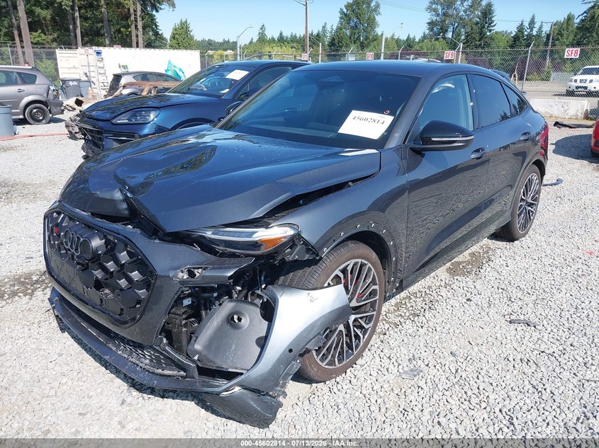 Vin: wa1c5agu3s2096138, lot: 46101237, audi all-new sq5 prestige tfsi quattro s tronic 20252