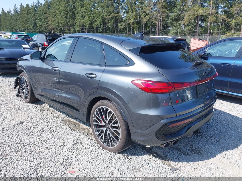 Vin: wa1c5agu3s2096138, lot: 46101237, audi all-new sq5 prestige tfsi quattro s tronic 20253