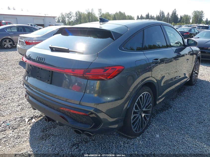 Vin: wa1c5agu3s2096138, lot: 46101237, audi all-new sq5 prestige tfsi quattro s tronic 20254