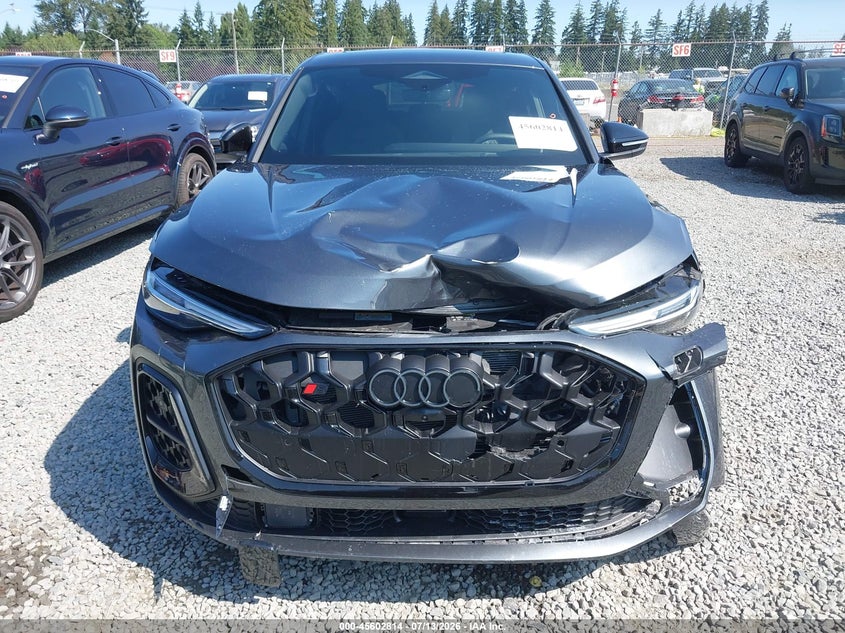 2025 Audi All-New Sq5 Prestige Tfsi Quattro S Tronic VIN: WA1C5AGU3S2096138 Lot: 45602814