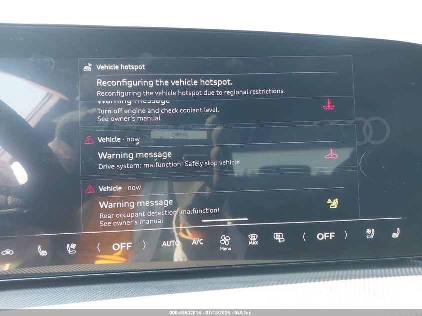 2025 Audi All-New Sq5 Prestige Tfsi Quattro S Tronic VIN: WA1C5AGU3S2096138 Lot: 45602814