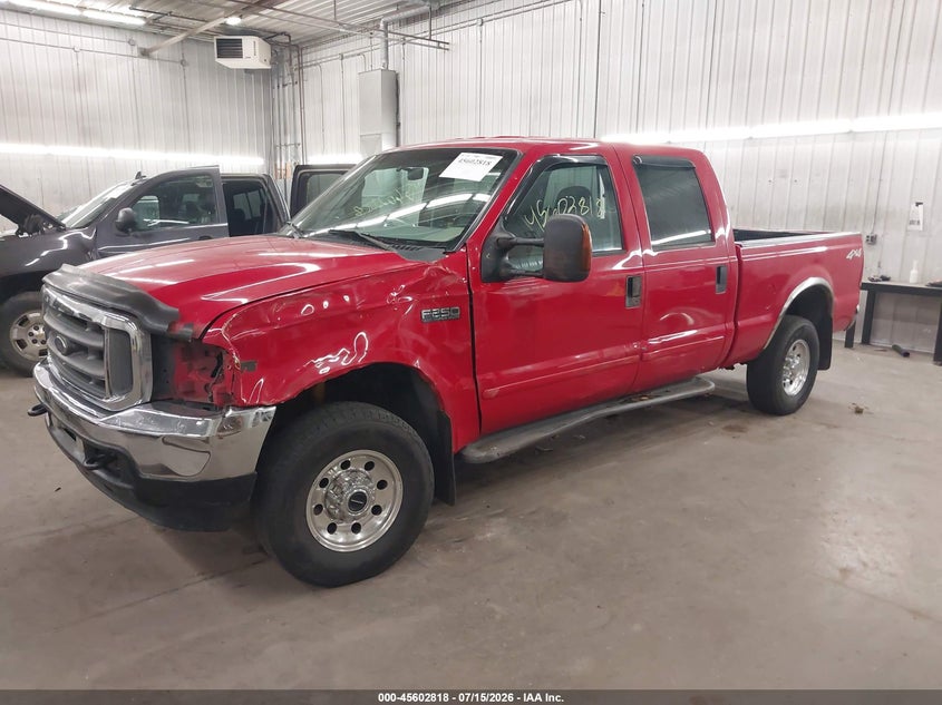 2003 FORD F-250 auction photo 2