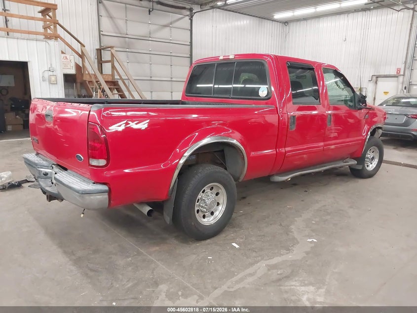 2003 FORD F-250 auction photo 4