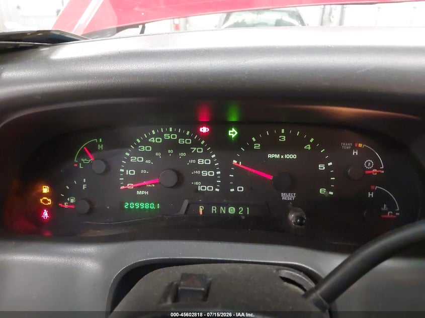 2003 FORD F-250 auction photo 7