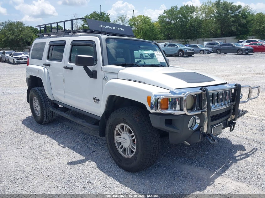 2010 HUMMER H3 SUV auction photo 1