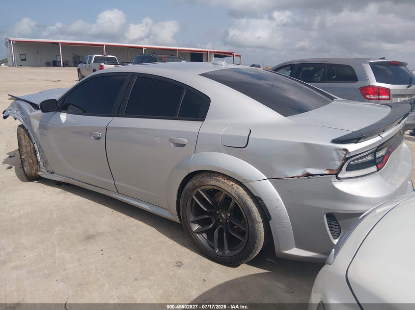 Vin: 2c3cdxgj4mh616329, lot: 46101250, dodge charger scat pack widebody rwd 20213
