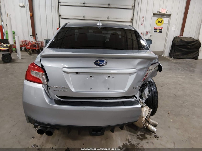 2016 Subaru Wrx Premium VIN: JF1VA1E61G9816149 Lot: 45602829
