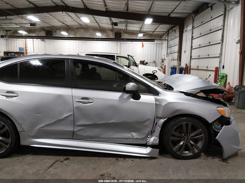 2016 Subaru Wrx Premium VIN: JF1VA1E61G9816149 Lot: 45602829