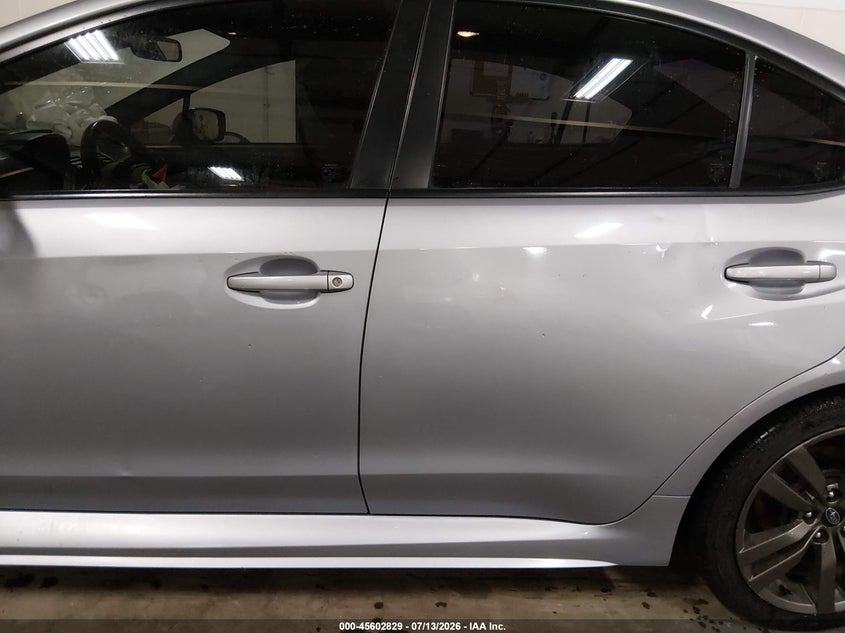 2016 Subaru Wrx Premium VIN: JF1VA1E61G9816149 Lot: 45602829