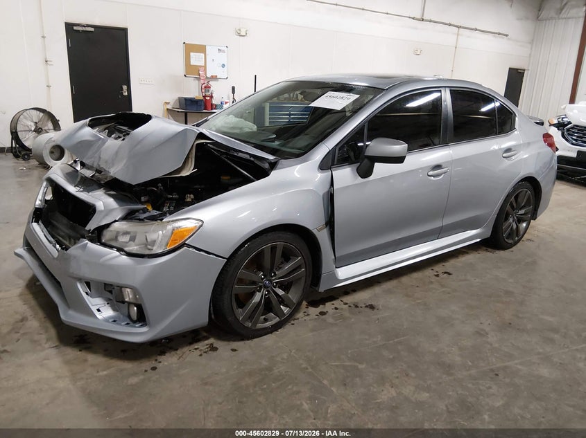 Vin: jf1va1e61g9816149, lot: 46101252, subaru wrx premium 20162