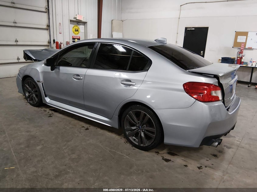 Vin: jf1va1e61g9816149, lot: 46101252, subaru wrx premium 20163